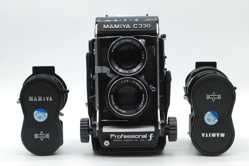 【美康达相机行】玛米亚双反Mamiya C330+ 55mm