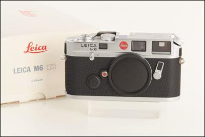 徕卡Leica M6 DEMO AUSRUSTUNG BENELUX 96欧盟旗限量70台