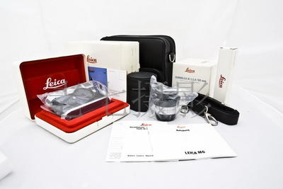 Leica/徕卡 M6 TRAVELLER SET 连 M 50/1.4 套装 C02206