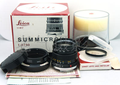 Leica/徕卡  Summicron M 50/2 三代 高脚 C00565