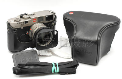 Leica/徕卡 Summilux M 35/1.4 ASPH 钛 + M6  钛版 L00256