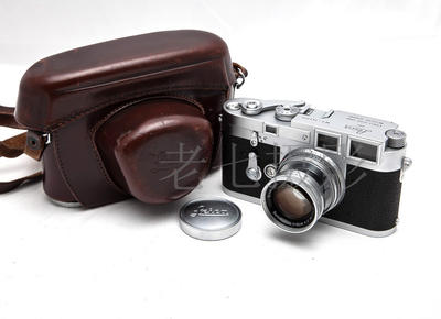 Leica/徕卡 M3 早期双拨  Summicron M 50/2 皮套  C00836