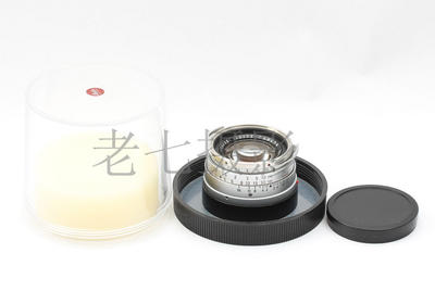 【收藏品】Leica/徕卡 Summilux M 35/1.4 钢嘴 M2 非眼镜 L00205