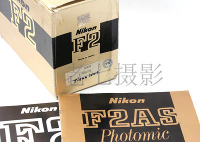 Nikon F2 钛 好成色带包装 L00383