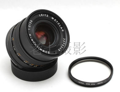 Leica/徕卡 Summicron R 35/2 二代 E55 带UV L00570