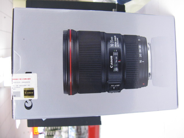 99新佳能16-35mm f/4L USM  行货2015年