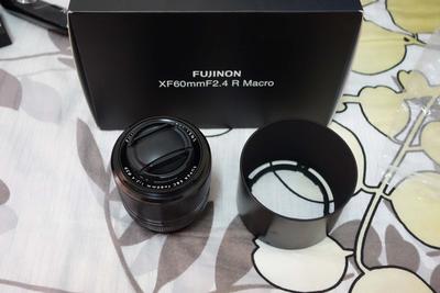 出售富士XF60mm f2.4R 微距镜头
