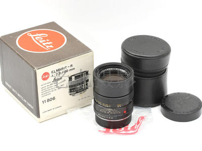 Leica/徕卡 Elmarit R 90/2.8 一代 带包装 L00251