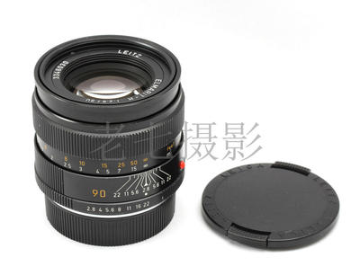 Leica/徕卡 Elmarit R 90/2.8 二代 E55 使用级  L00478