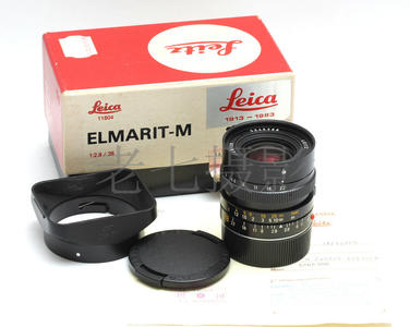 Leica/徕卡 Elmarit M 28/2.8 三代直筒 E49 70周年 带包装 L00672