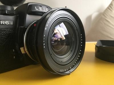 Leica R6.2 单反机皇 + 超级安古龙 R 21/4