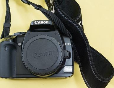 佳能Canon EOS 400d 1050万APS-C画幅专
