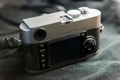 徕卡Leica M9 机身钢灰色