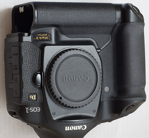 佳能canon eos 1ds2 markii大兔子全幅数码单反相机1670万像素8758