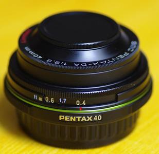 Pentax/宾得 DA 40mm F2.8 Limited