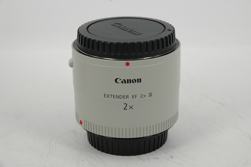 Canon EF 2X III  三代增倍镜,自动对焦.