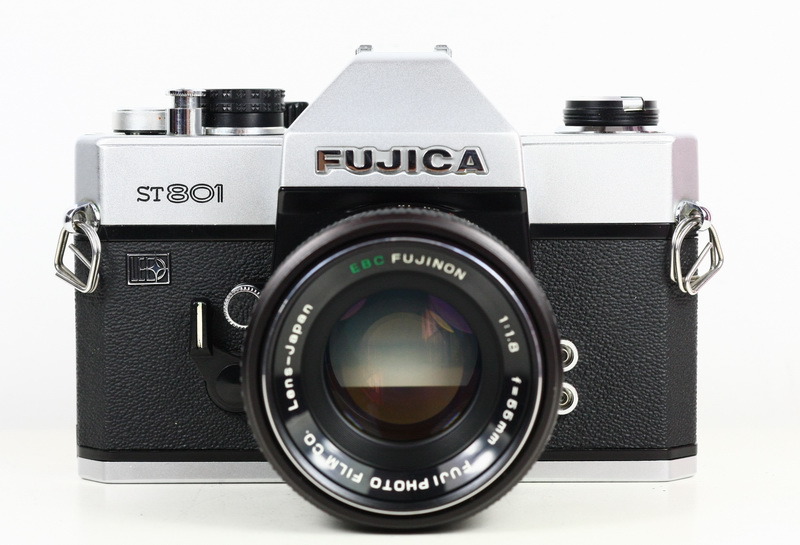 FUJICA ST801 富士 日产135胶片单反相机 M4