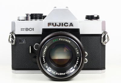 FUJICA ST801 富士 日产135胶片单反相机 M4