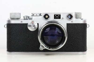 莱卡 Leica IIIF 135胶片旁轴相机 + summ