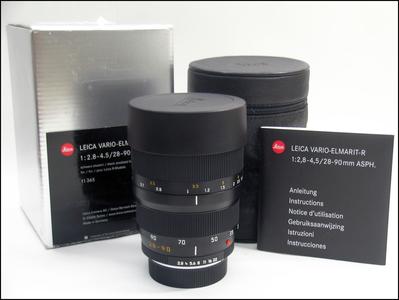 徕卡 Leica R 28-90/2.8-4.5 ASPH ROM 顶级牛镜！带银盒包装！
