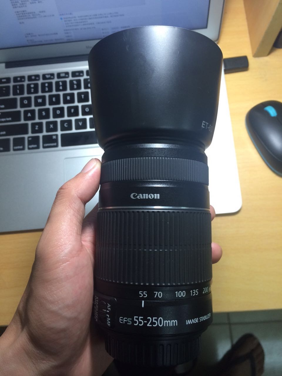 99新 佳能 Canon EF-S 55-250mm/F4-
