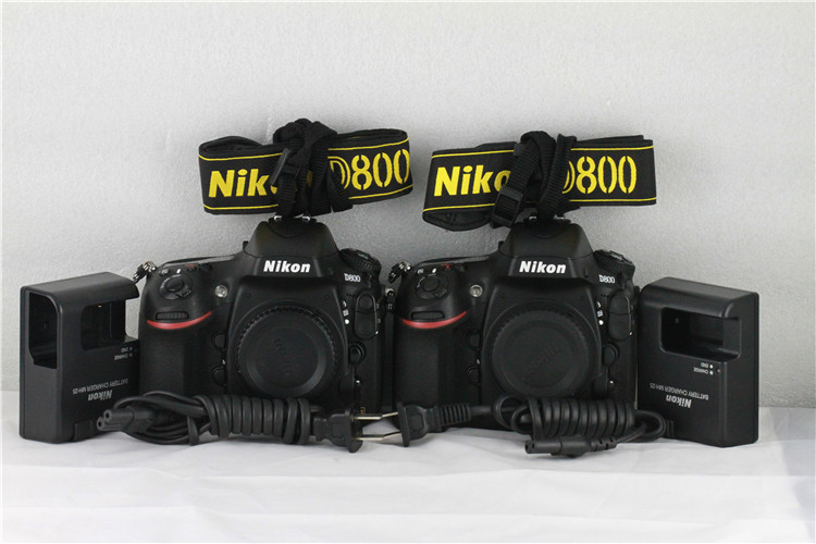 Nikon/尼康 D800单机 全幅镜头成色好价格好 D80