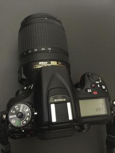 98 新 尼康 D7100 +18-140mm镜头
