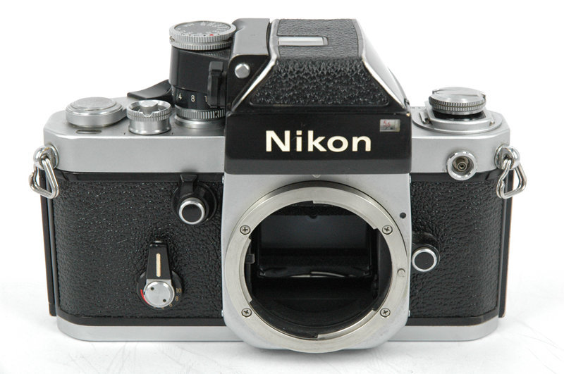 Nikon F2  胶片单反相机机身.