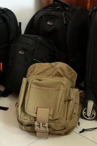 马盖先 0417 超级鞍袋单肩斜挎包 户外单反战地摄影包