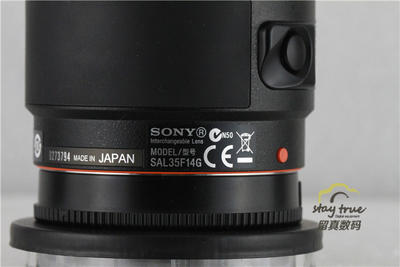 9.9成新Sony/索尼 35mm F1.4G 镜头 带全套