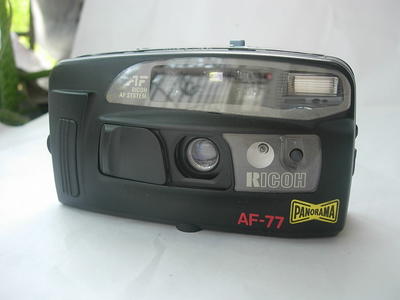 极新理光AF77相机，35mm定焦镜头