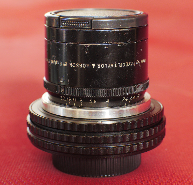 英国 库克 COOKE KINETAL 75MM-T2.8（F2.6）M42 口 电影镜头