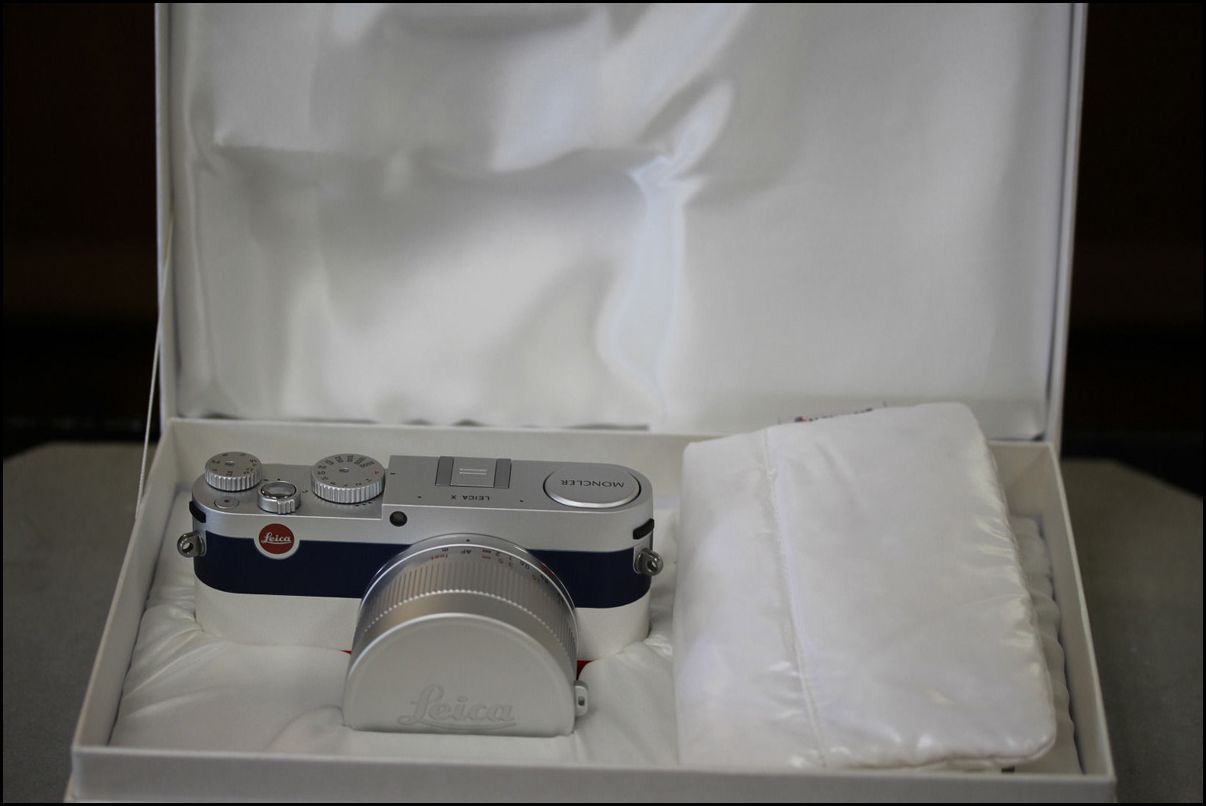 徕卡 Leica X Moncler 蒙克莱 限量版 新品带包装！（美行，非水货）