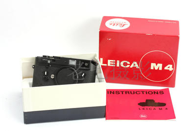 【收藏品】Leica/徕卡 M4 50周年纪念版 完美带包装 C00697