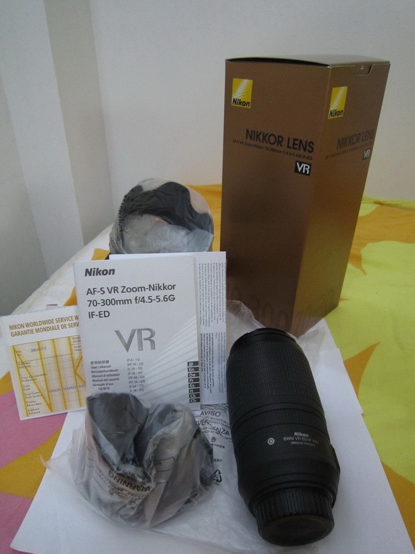 尼康(Nikon) AF-S 70-300mm F4.5-5