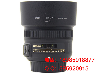 尼康AF-S 50mm f/1.8G