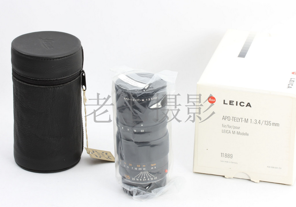 Leica/徕卡 APO TELYT M 135/3.4 完美带包装 C00608