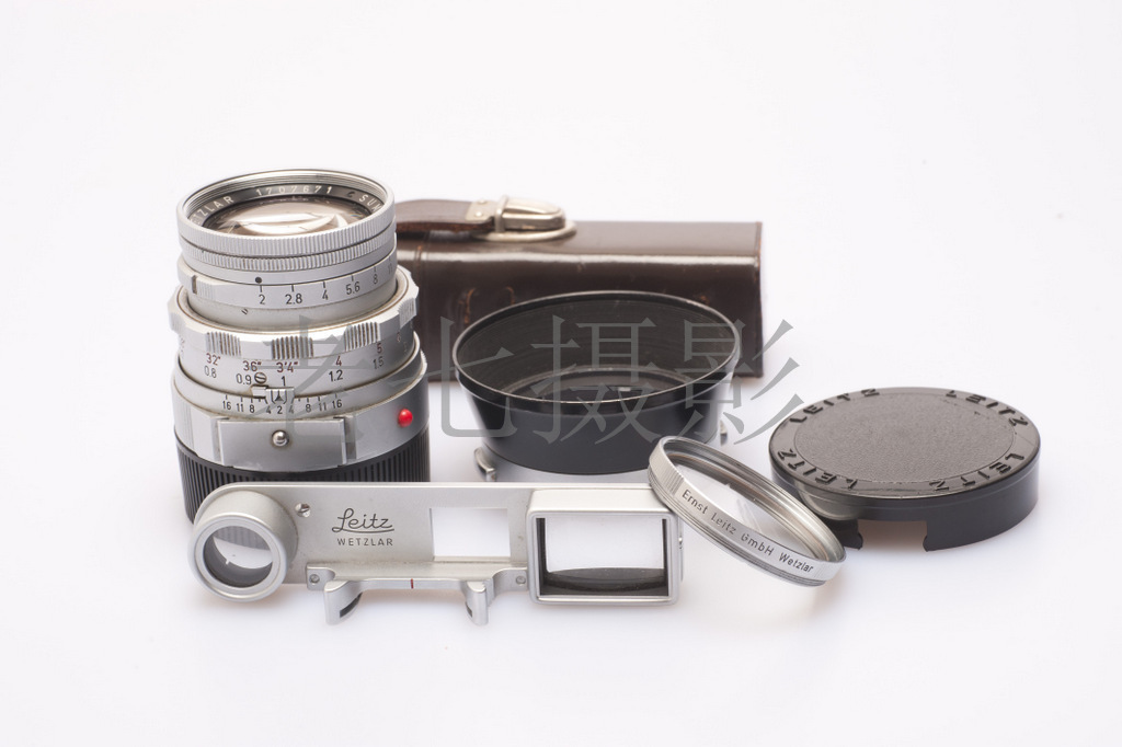 Leica/徕卡 Summicron M 50/2 DR 带眼镜  C00712