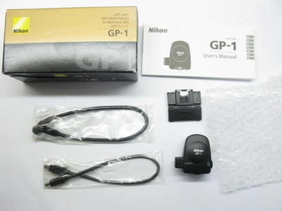 99新带包装 尼康GPS定位仪 GP-1