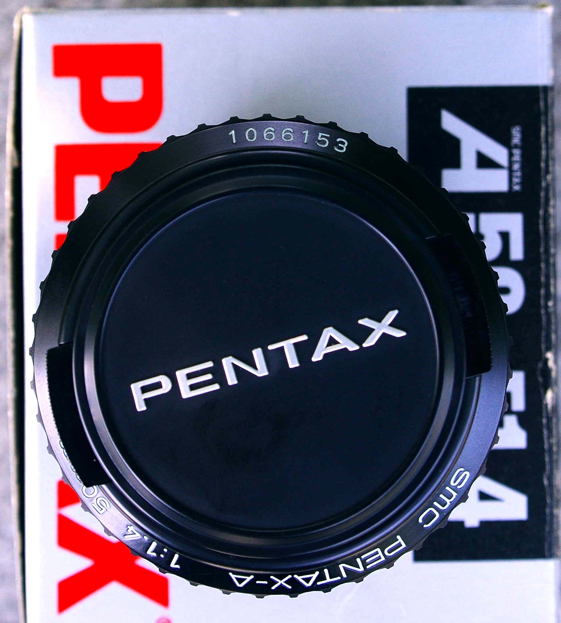  Pentax A50/1.4, brand new with packaging