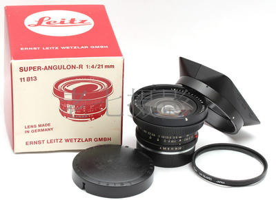  Leica/徕卡 Super Angulong R 21/4 好成色带包装 UV C00945 