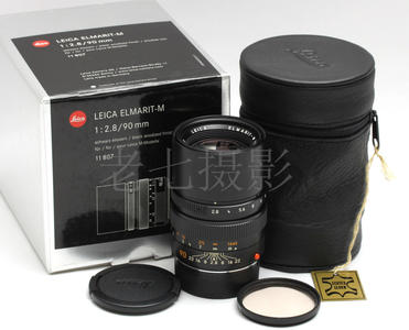 Leica/徕卡 Elmairt M 90/2.8 E46 39开头 后期银盒 C00994