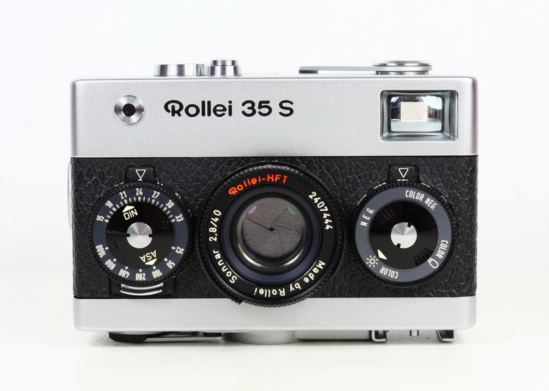 禄来 Rollei 35S 135胶片旁轴相机 Sonnar