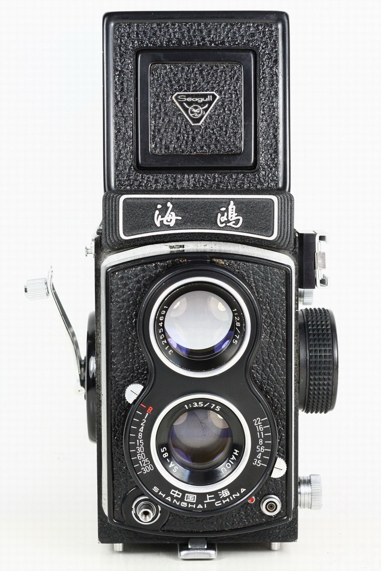 海鸥 4A-103 国产120胶片双反相机 出口版 带包装盒