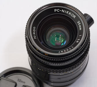 尼康Nikon PC-Nikkor 35 f2.8手动广角移