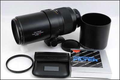 蔡司 Contax 645用350/4 APO T* 长焦镜头 带光罩 滤镜