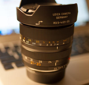 Leica Vario-Elmar-R 21-35 mm f/3.5-4.0 Asph
