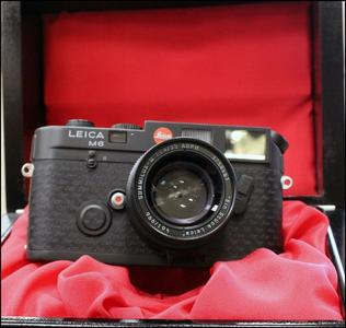 徕卡 Leica M6 Ein Stuck + 35/1.4 ASPH 股票纪念机 新品带包装