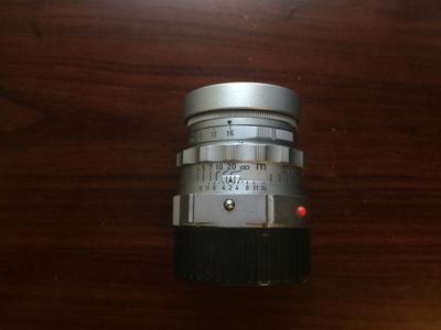 Leica M Summicron 50mm/2 DR（Dual range）