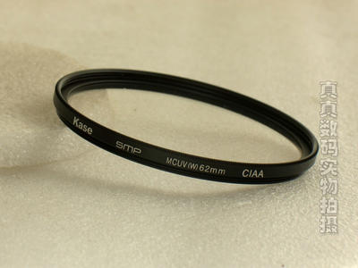 成色极好 正品卡色Kase SMP MC UV(W) 62mm CIAA二代超薄高清防霉